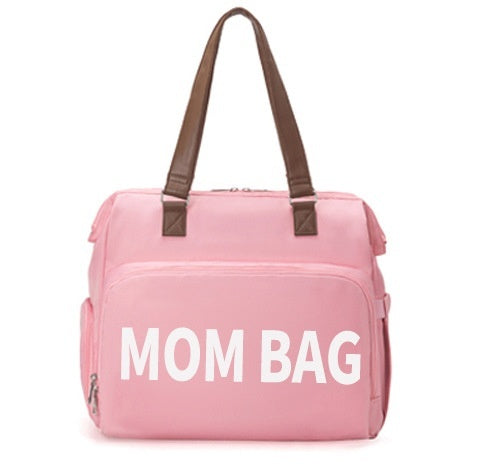 Mother And Baby Go Out Lightweight Double-shoulder Backpack Large Capacity