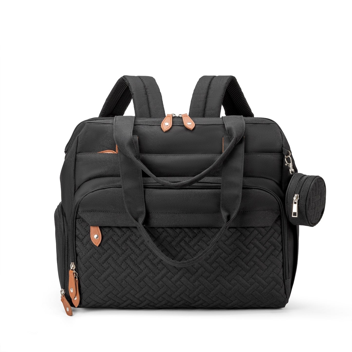 Mother And Baby Go Out Lightweight Double-shoulder Backpack Large Capacity