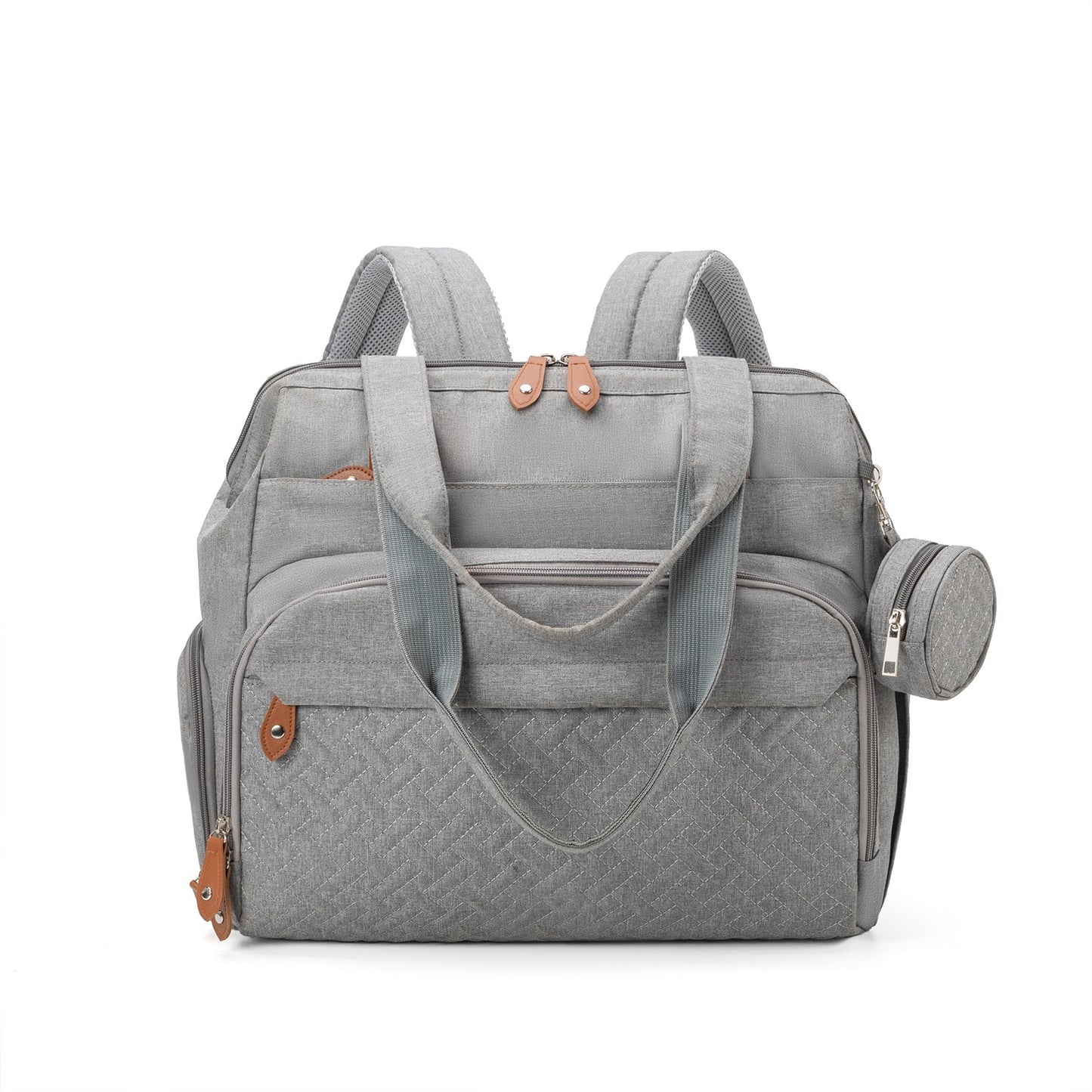 Mother And Baby Go Out Lightweight Double-shoulder Backpack Large Capacity
