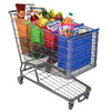 Supermarket Trolley Shopping Bags (Set of 4)