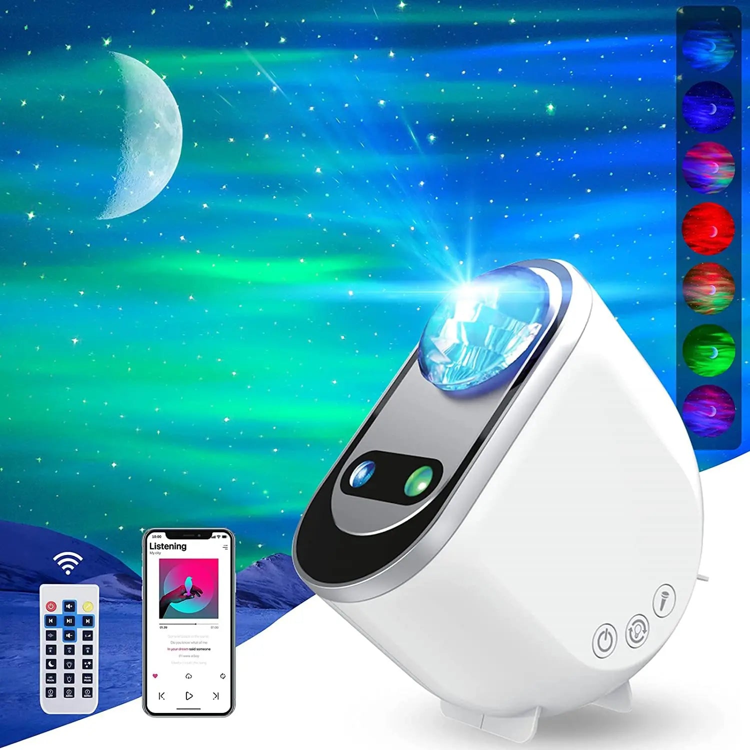 Twilite™ LED Galaxy Projector