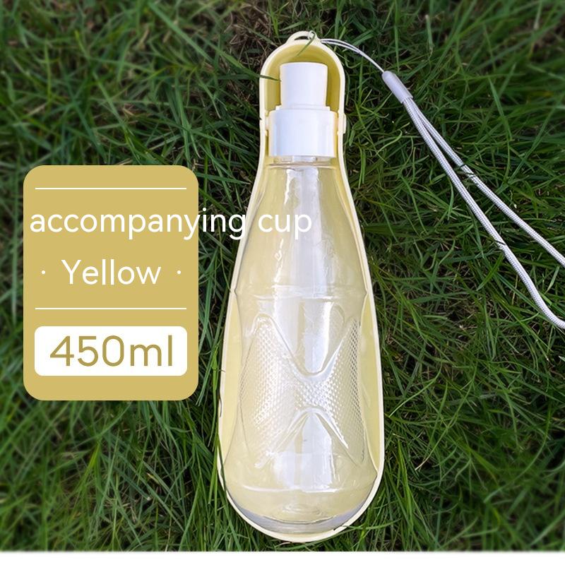 Portable Folding Dog Water Bottle