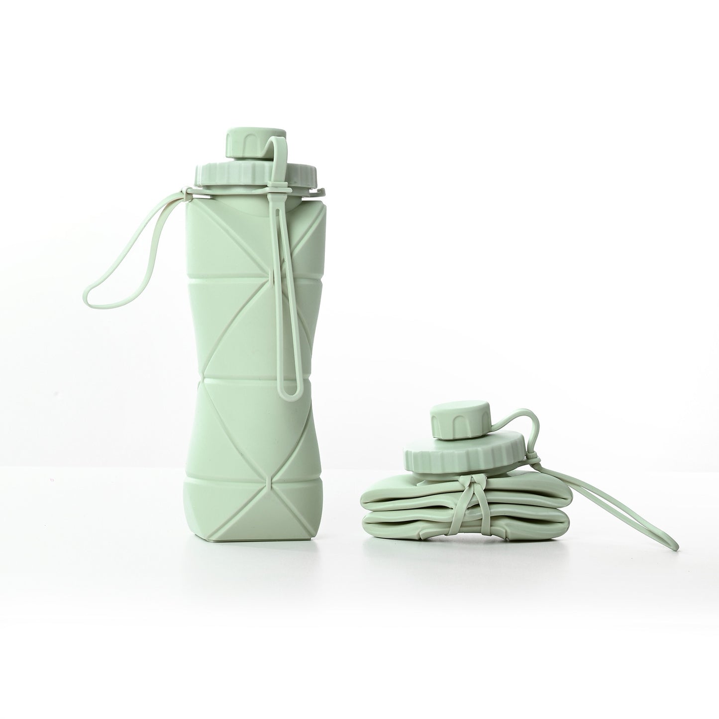 Folding Silicone Water Bottle