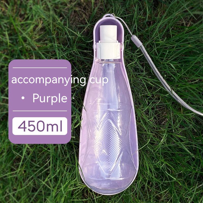 Portable Folding Dog Water Bottle