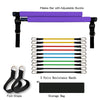 Puller Fitness Yoga-Pilates Resistance Bar with bands