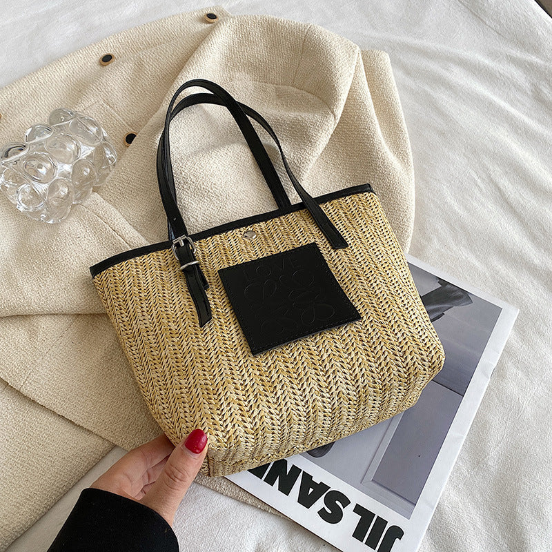 TALLULAH Woven Bag