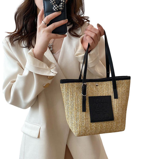 TALLULAH Woven Bag