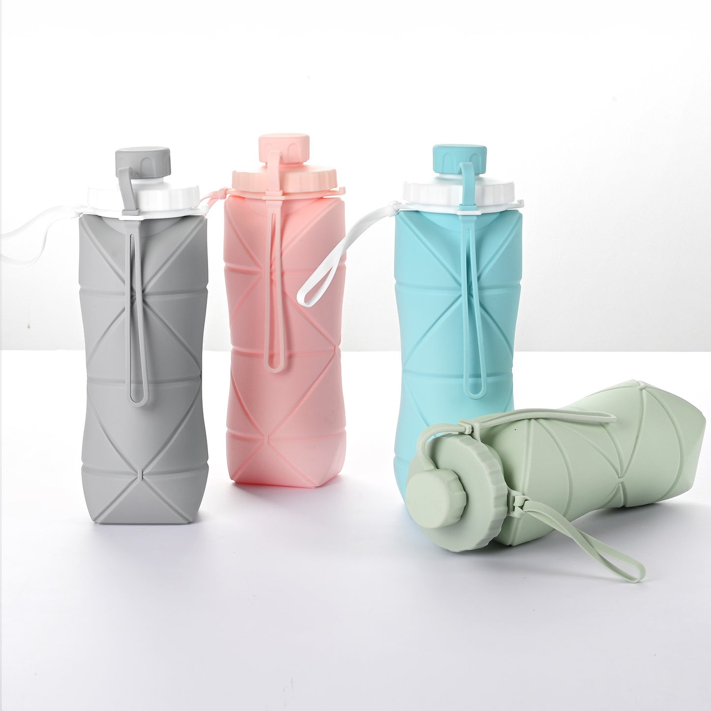 Folding Silicone Water Bottle